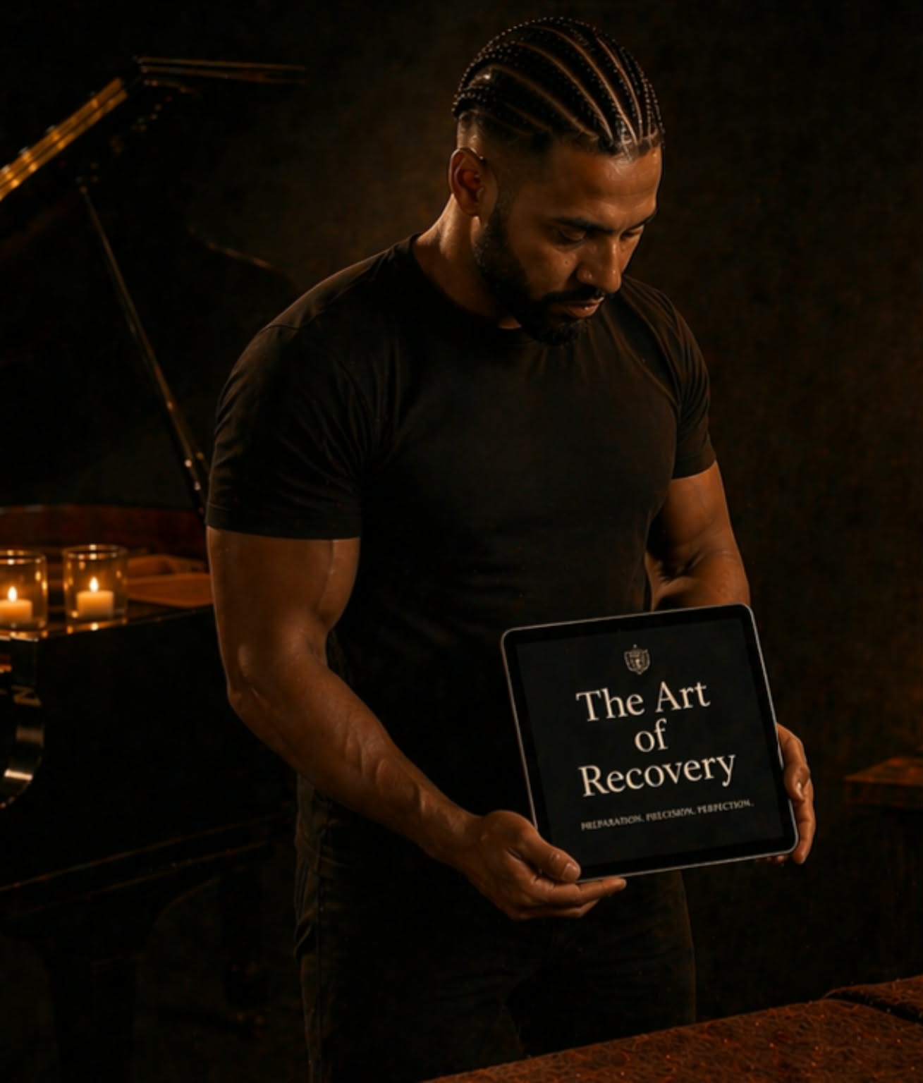 The Art of Recovery — preparation, precision, perfection.