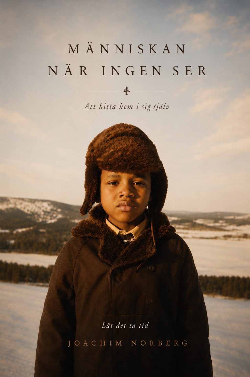 Omslag: Människan när ingen ser — Joachim Norberg