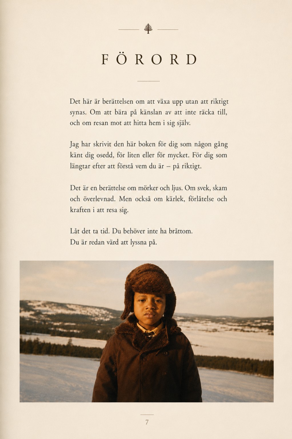 Förord ur kommande bok