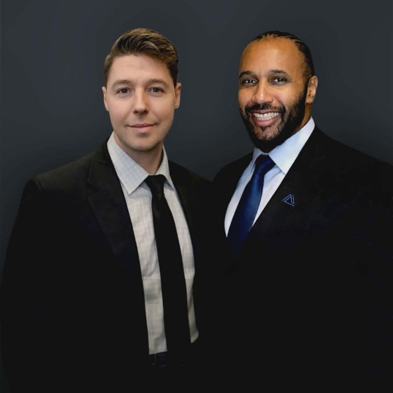 Joachim Norberg och Michael Lagerstrand — Operativ chef och VD för Vertex Security AB.